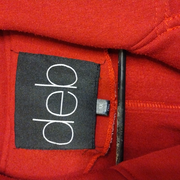Deb XL red peacoat - Picture 2 of 2